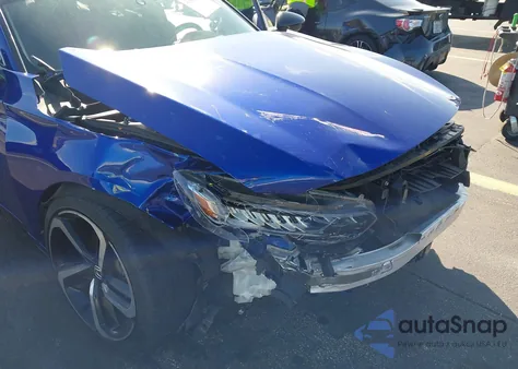 2021 Honda Accord Sport Special Edition from USA, damaged, VIN 1HGCV1F47MA091249